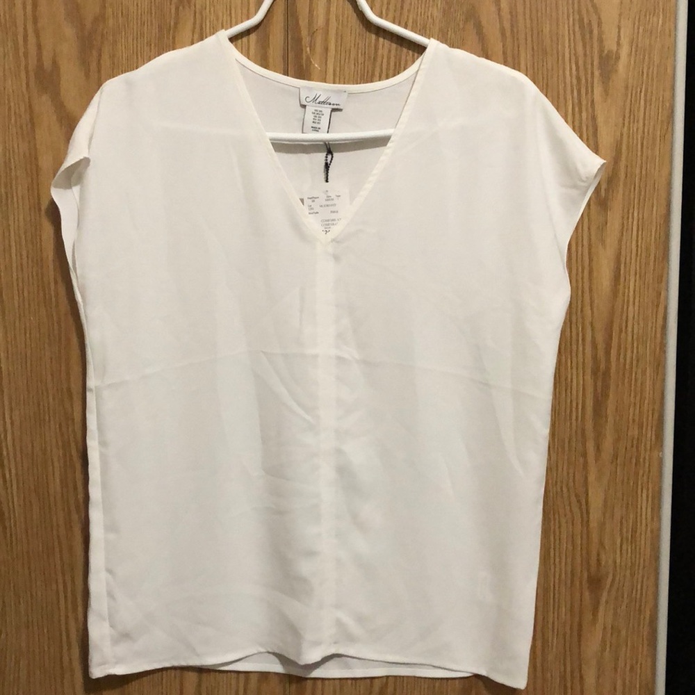 Sheer White Shirt